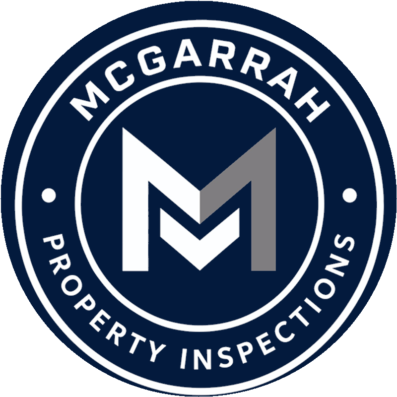 McGarrah Property Inspections circular logo
